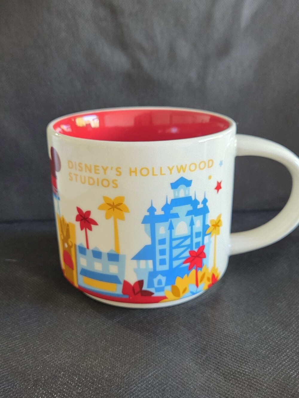 Disney Hollywood Studios Starbucks you are here series mug
